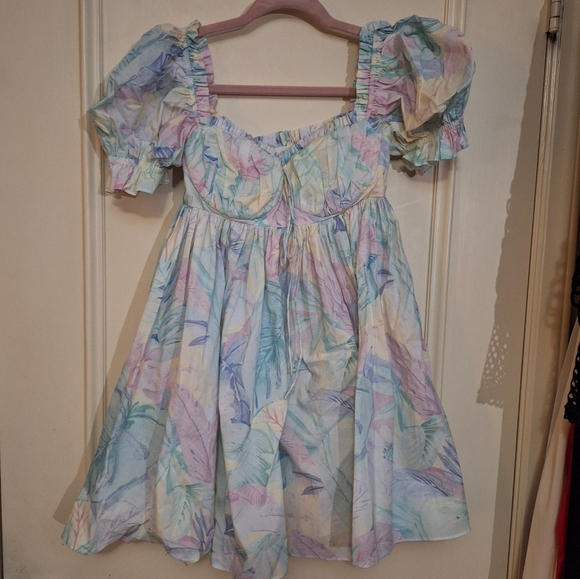 Selkie Bebe Flower Dress XS - Picture 2 of 7